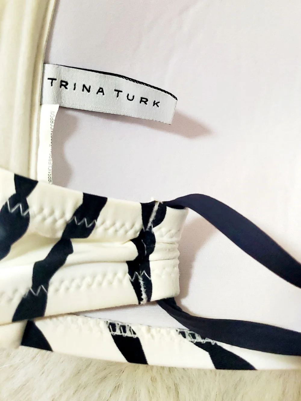 Trina Turk 3-Piece Bikini Set 2 Tops + Bottom 2 NWT & EUC Resort Swim Size 10